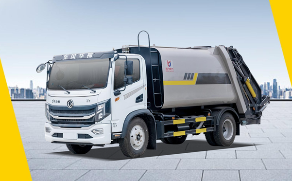 12方东风T3压缩式垃圾车