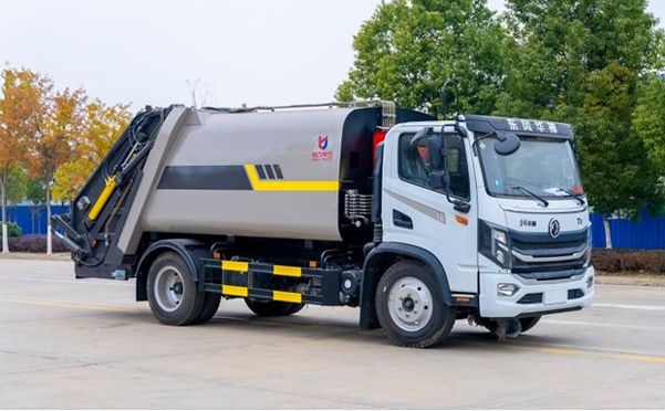 12方东风T3压缩式垃圾车