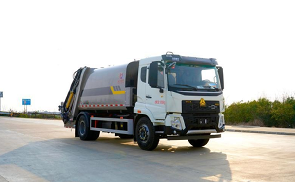 15方重汽HOWO压缩式垃圾车