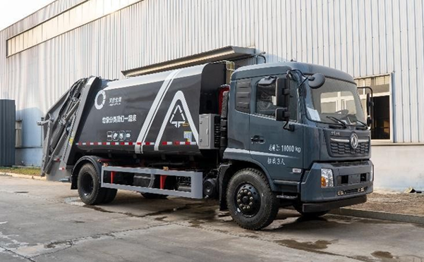 19方东风天锦压缩式垃圾车