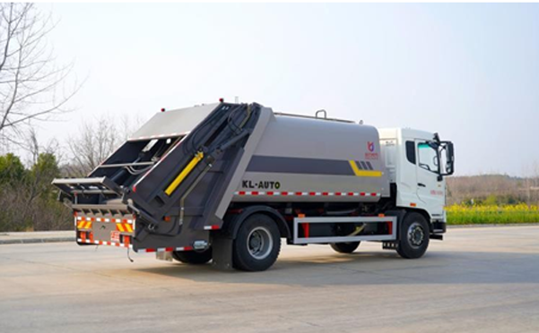 15方重汽HOWO压缩式垃圾车