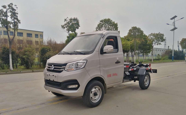 长安3方车厢可卸式垃圾车