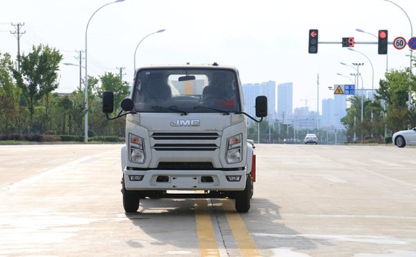 江铃5方车厢可卸式垃圾车