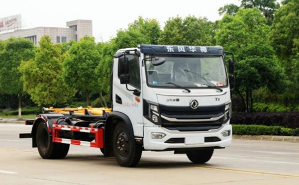 东风T3车厢可卸式垃圾车