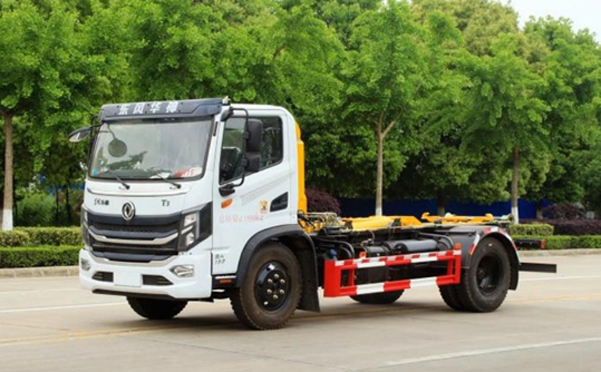 东风T3车厢可卸式垃圾车