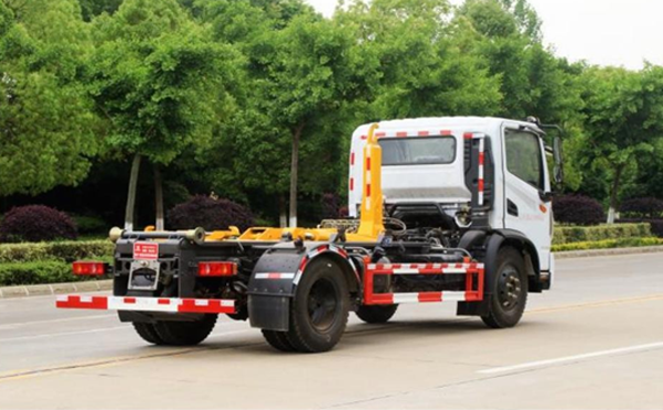 东风T3车厢可卸式垃圾车