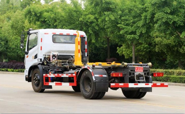 东风T3车厢可卸式垃圾车